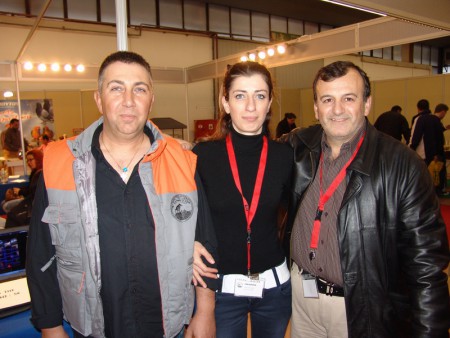 Στέλιος Πορτοκαλίδης -Νατάσα Σαββίδου - Γρηγόρης Σερτεφίδης.