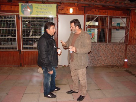 Στέλιος Πορτοκαλίδης - Μιχάλης Μπασιάς