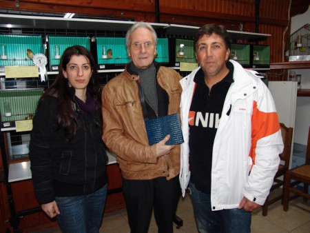 Stelios Natasa with Jo Shifflers