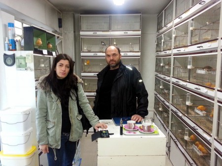 Νατάσα Σαββίδου - Χρήστος Αχυρκίδης