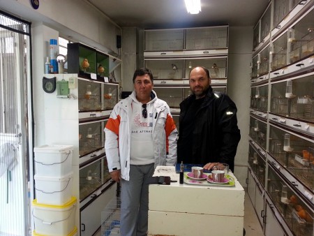 Στέλιος Πορτοκαλίδης - Χρήστος Αχυρκίδης